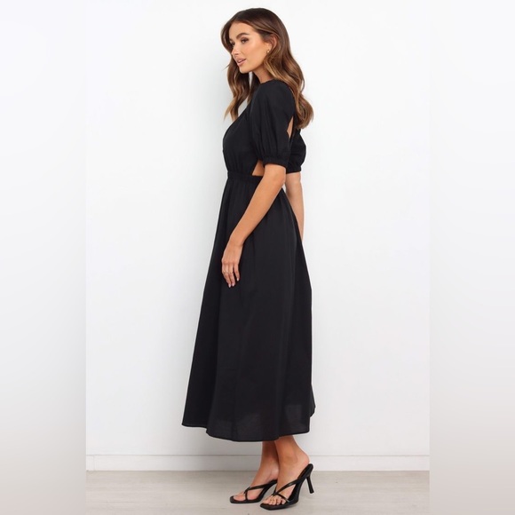 Petal & Pup Ollie Dress in Black Size 2 New with tag - Picture 3 of 12